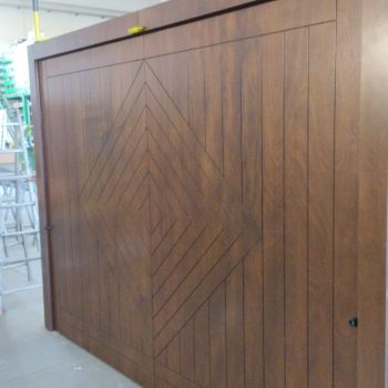 porta in legno
