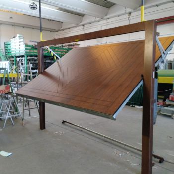 porta in legno due