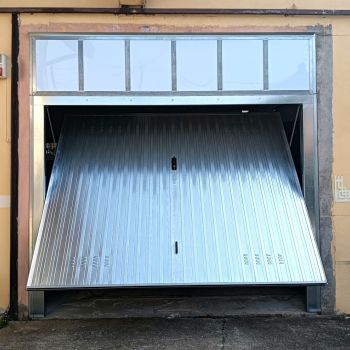 basc zinc con telaio aperta