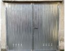 porta a due ante zincata