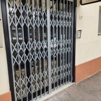 cancelletto estensibile