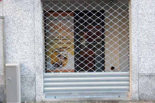 Serranda a maglia
