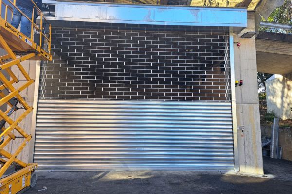 Serrande grandi dimensioni