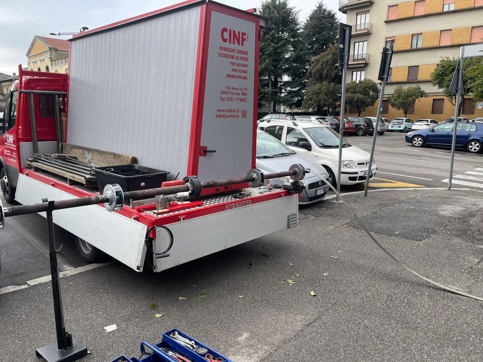 riparazione serrande